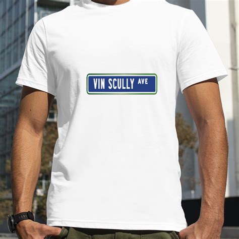 Score Big with Official Vin Scully Merchandise Collection